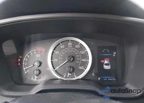 2021 Toyota Corolla Le z USA, uszkodzony, nr VIN 5YFEPMAE2MP222926